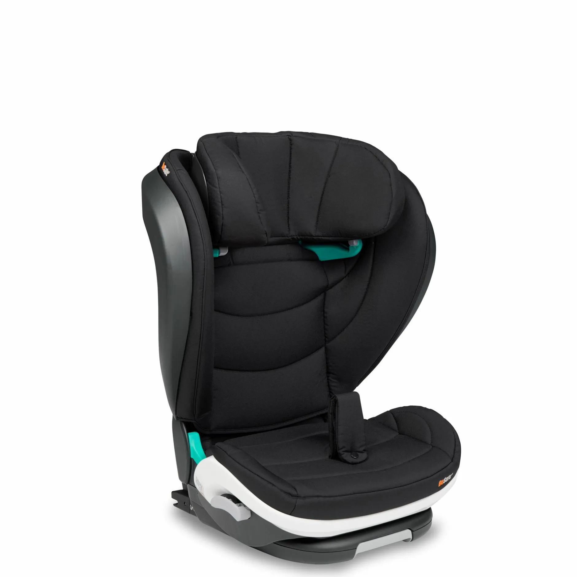 BeSafe Flex FIX 2 Fresh Black Cab*Kinder Kindersitze Isofix|Kindersitze 15-36 Kg, Gruppe 2/3