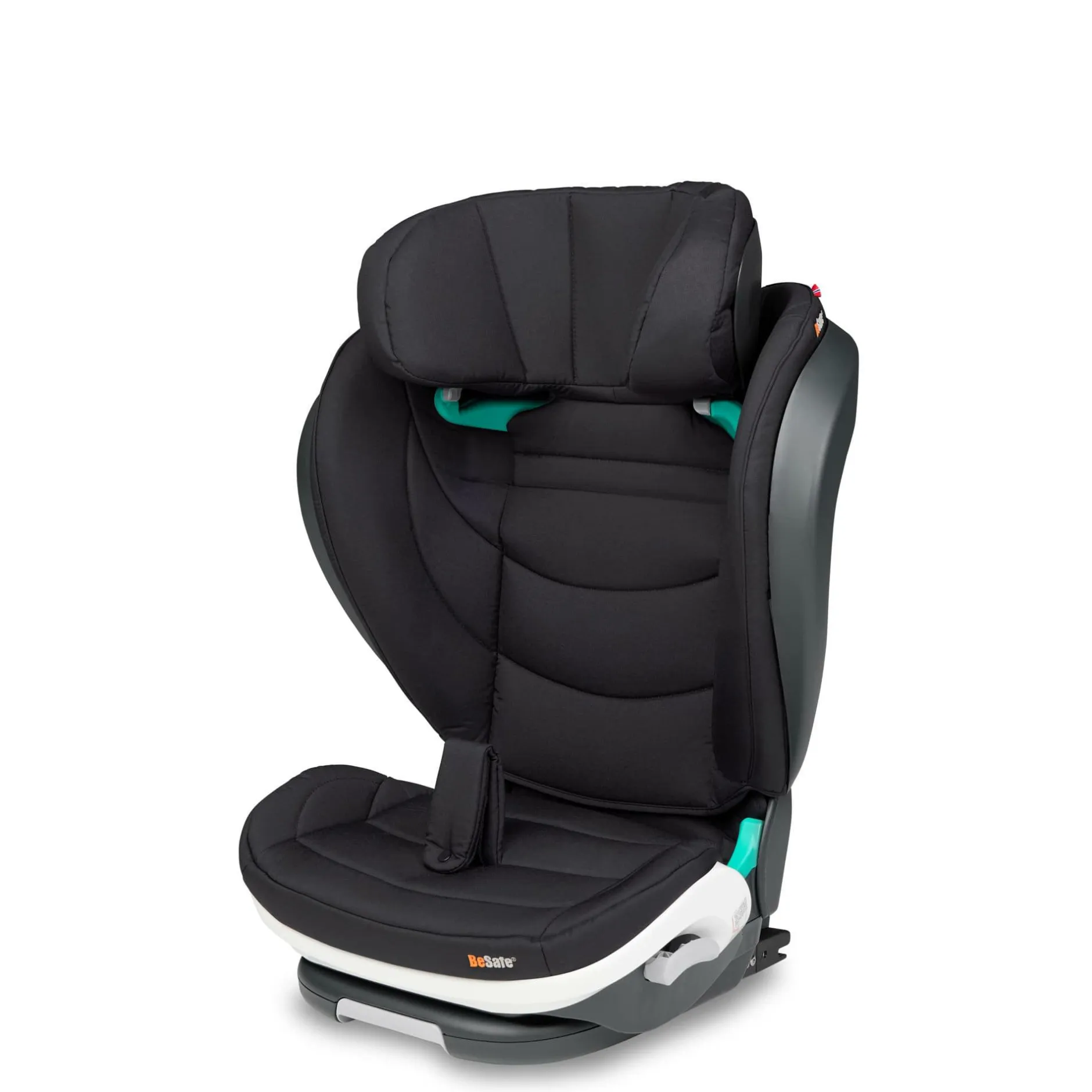 BeSafe Flex FIX 2 Fresh Black Cab*Kinder Kindersitze Isofix|Kindersitze 15-36 Kg, Gruppe 2/3
