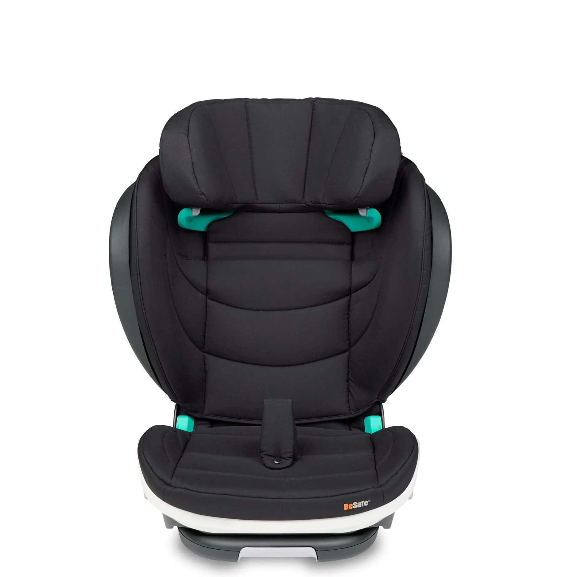 BeSafe Flex FIX 2 Fresh Black Cab*Kinder Kindersitze Isofix|Kindersitze 15-36 Kg, Gruppe 2/3