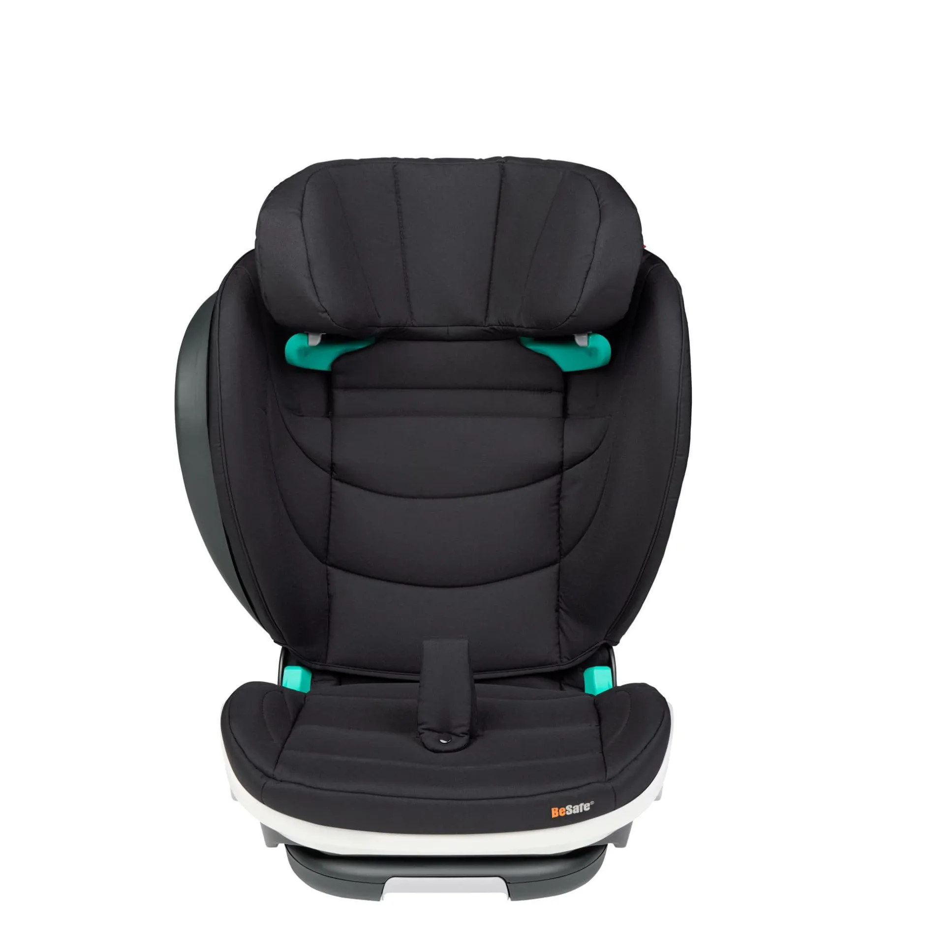 BeSafe Flex FIX 2 Fresh Black Cab*Kinder Kindersitze Isofix|Kindersitze 15-36 Kg, Gruppe 2/3