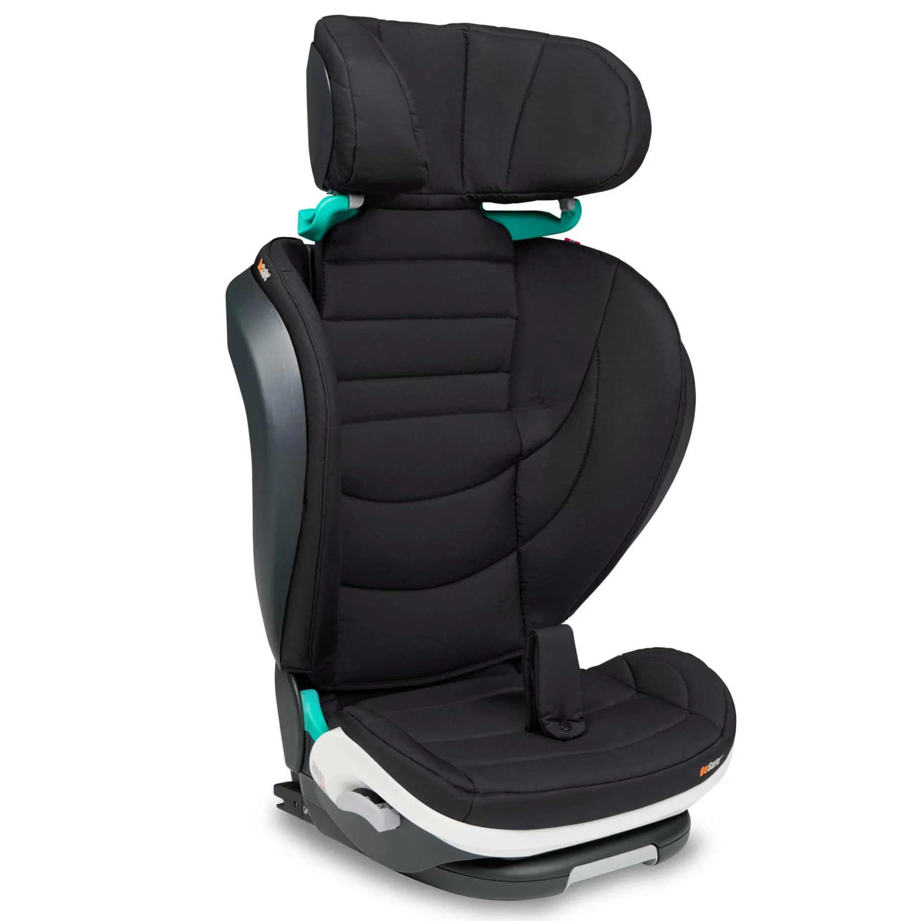 BeSafe Flex FIX 2 Fresh Black Cab*Kinder Kindersitze Isofix|Kindersitze 15-36 Kg, Gruppe 2/3