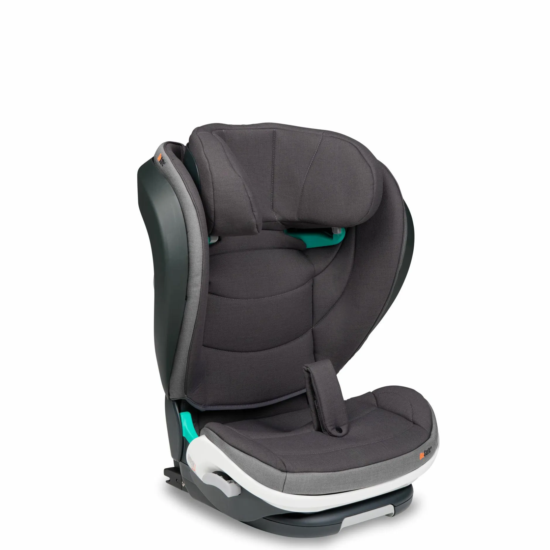 BeSafe Flex FIX 2 Metallic Melange*Kinder Kindersitze Isofix|Kindersitze 15-36 Kg, Gruppe 2/3