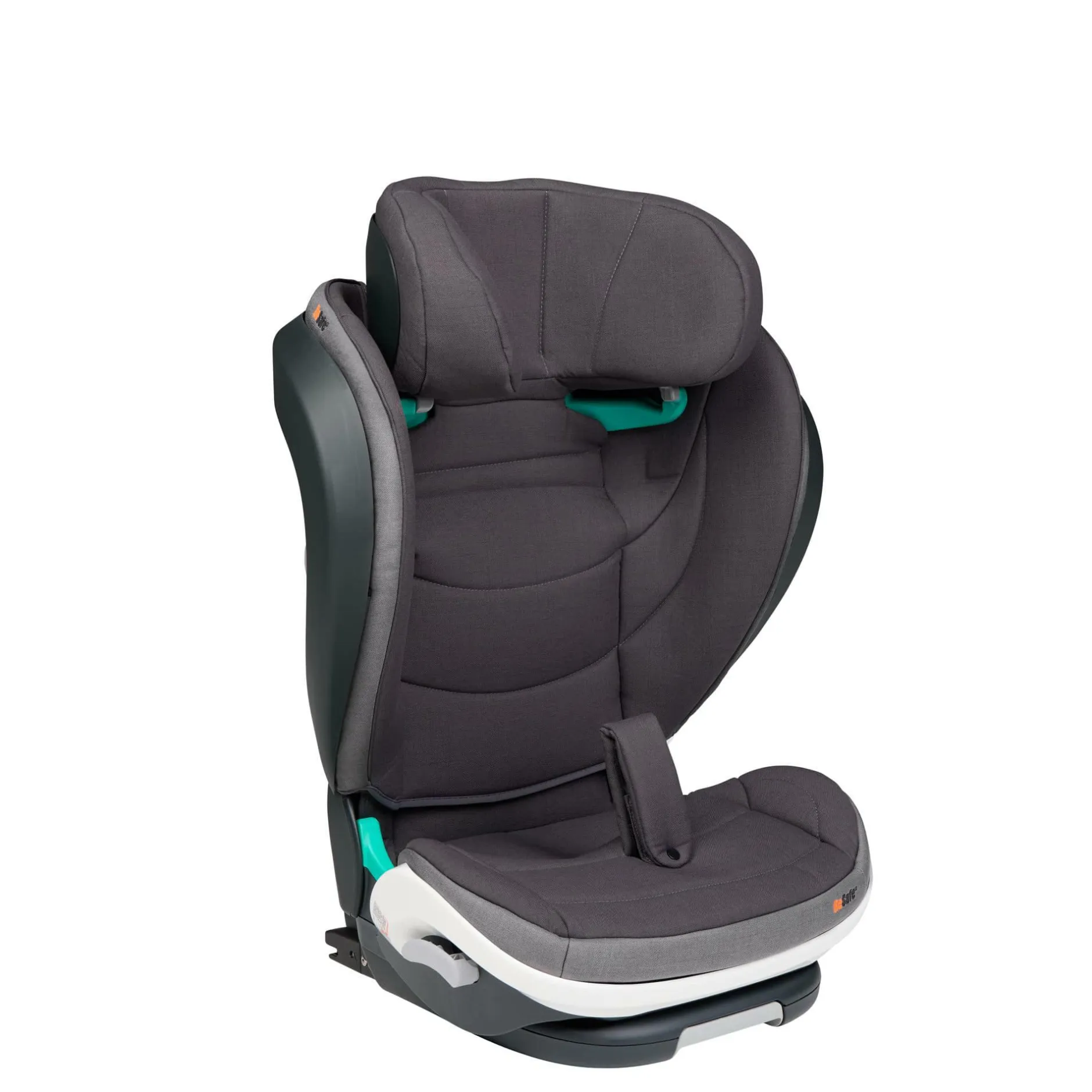 BeSafe Flex FIX 2 Metallic Melange*Kinder Kindersitze Isofix|Kindersitze 15-36 Kg, Gruppe 2/3