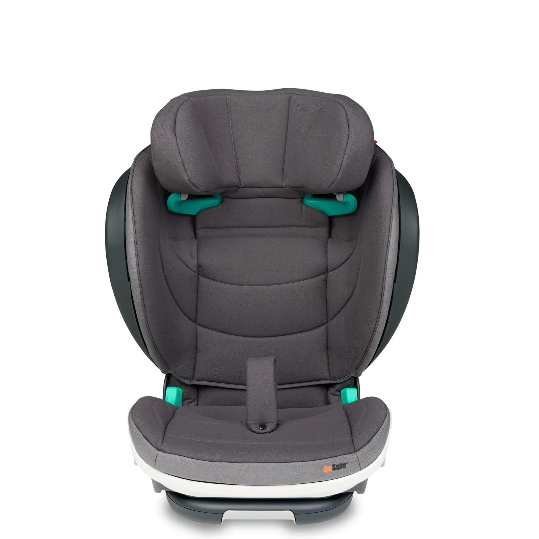 BeSafe Flex FIX 2 Metallic Melange*Kinder Kindersitze Isofix|Kindersitze 15-36 Kg, Gruppe 2/3