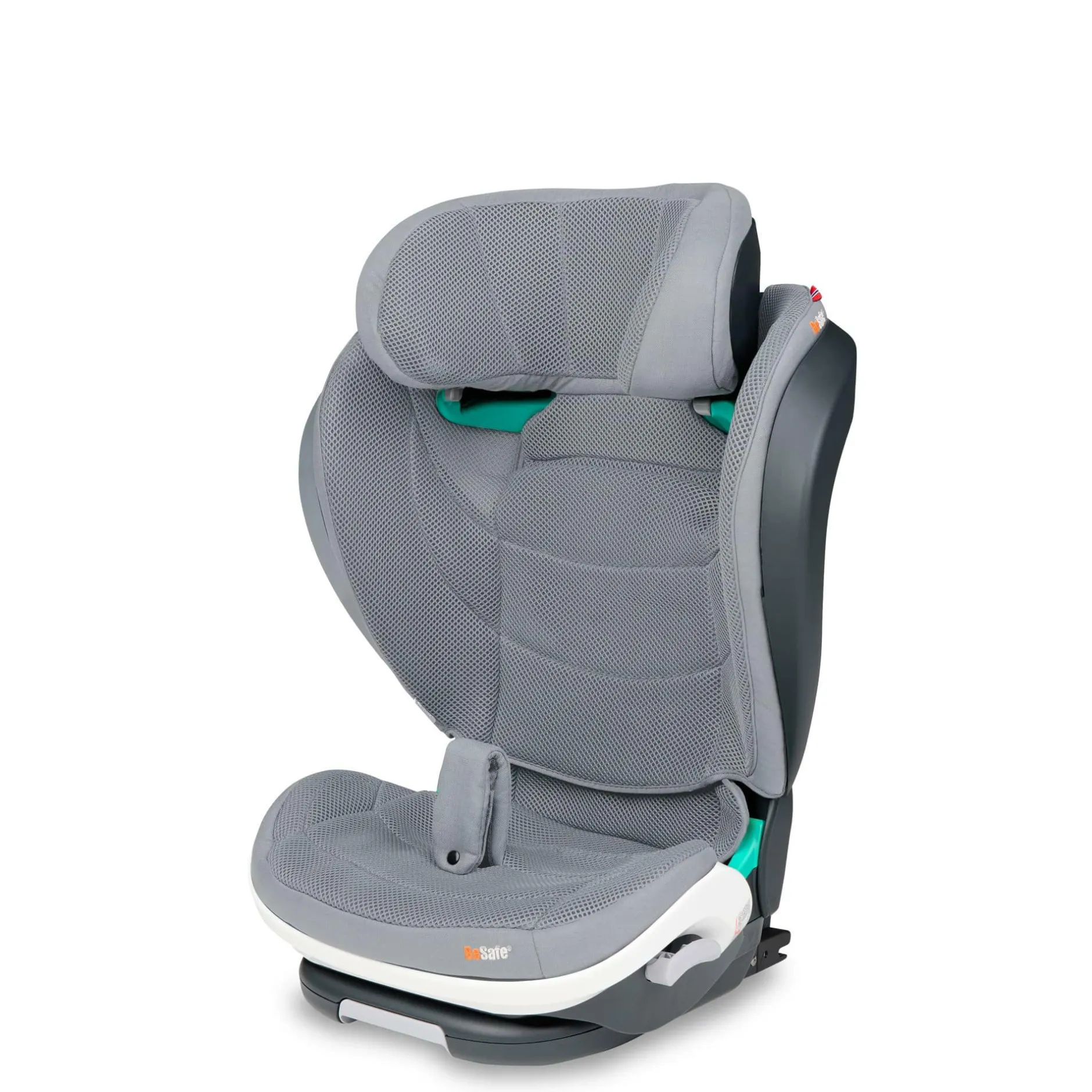 BeSafe Flex FIX 2 Peak Mesh*Kinder Kindersitze Isofix|Kindersitze 15-36 Kg, Gruppe 2/3