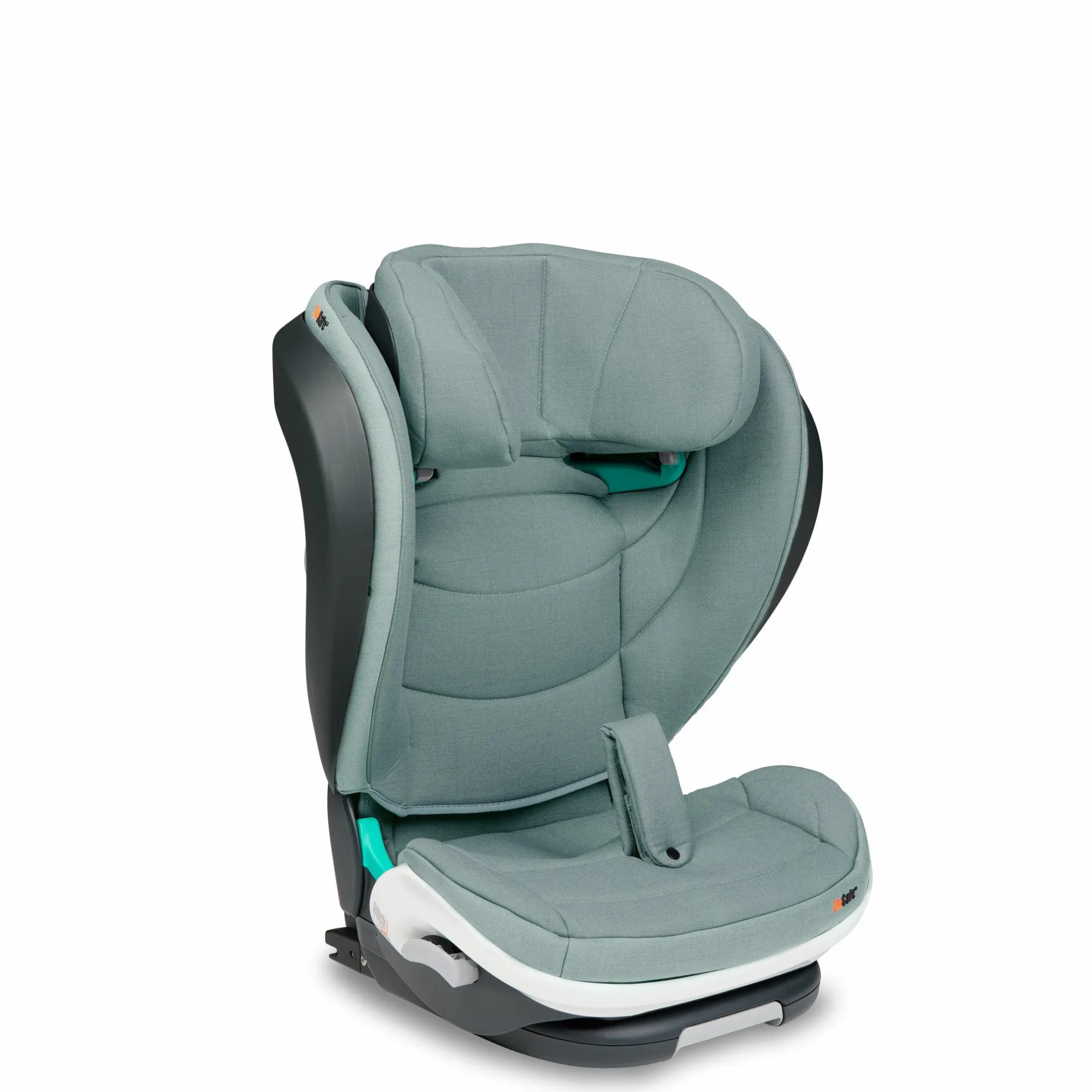 BeSafe Flex FIX 2 Sea Green Melange*Kinder Kindersitze Isofix|Kindersitze 15-36 Kg, Gruppe 2/3