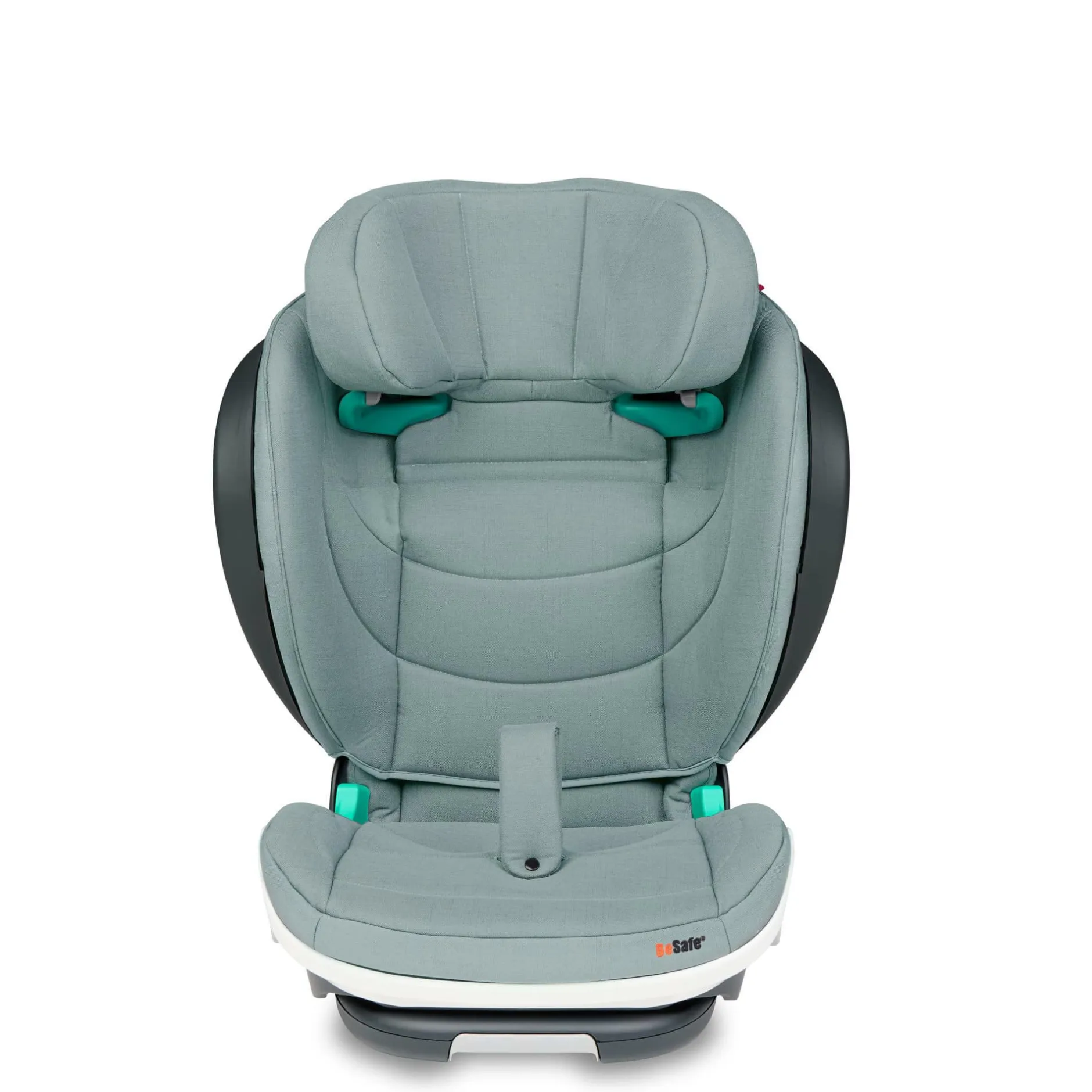 BeSafe Flex FIX 2 Sea Green Melange*Kinder Kindersitze Isofix|Kindersitze 15-36 Kg, Gruppe 2/3