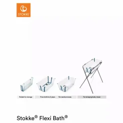 STOKKE Flexi Bath® Stand* Badewannen