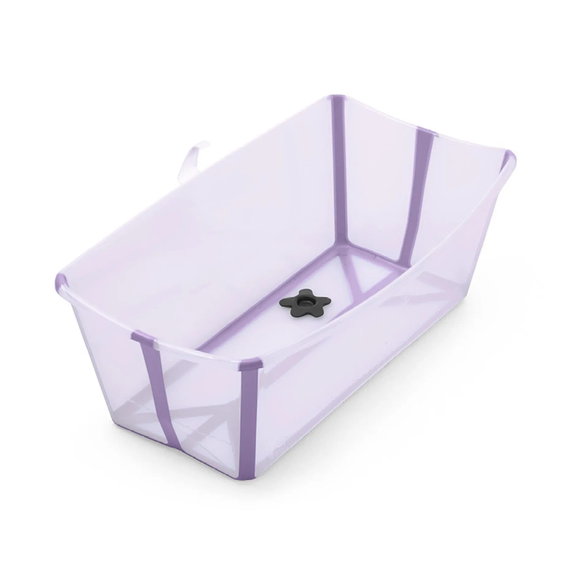 STOKKE Flexi Bath® Transparent Lavender mit hitzeempfindlichem Stöpsel* Badewannen