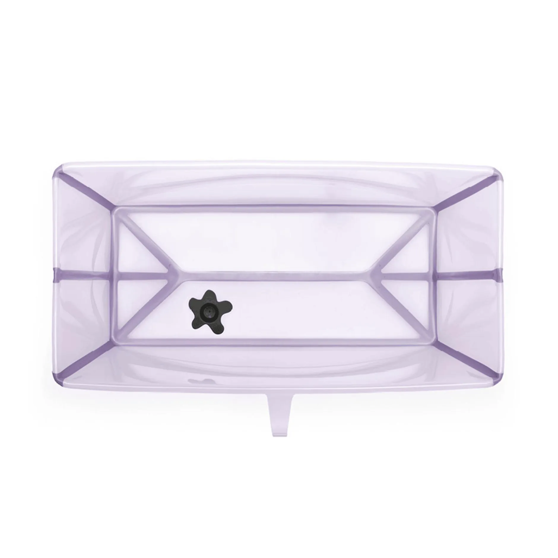STOKKE Flexi Bath® Transparent Lavender mit hitzeempfindlichem Stöpsel* Badewannen