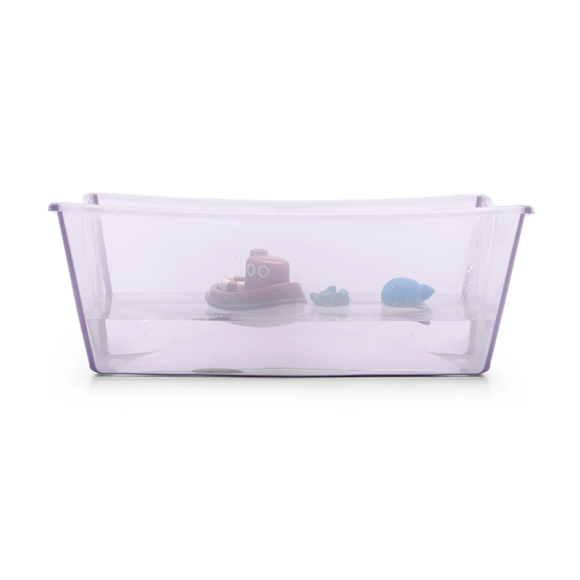 STOKKE Flexi Bath® Transparent Lavender mit hitzeempfindlichem Stöpsel* Badewannen
