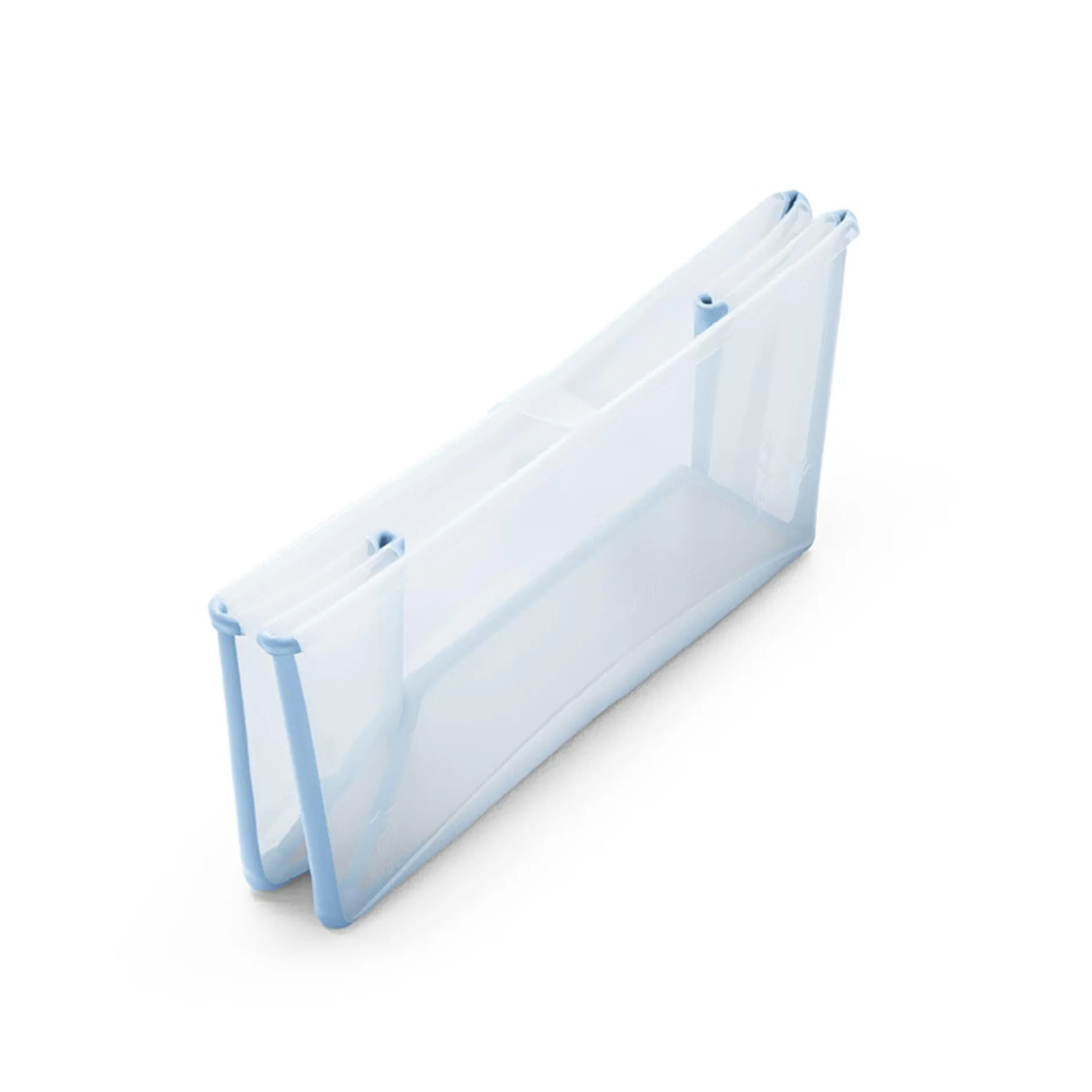STOKKE Flexi Bath® Transparent Ocean Blue mit hitzeempfindlichem Stöpsel* Badewannen