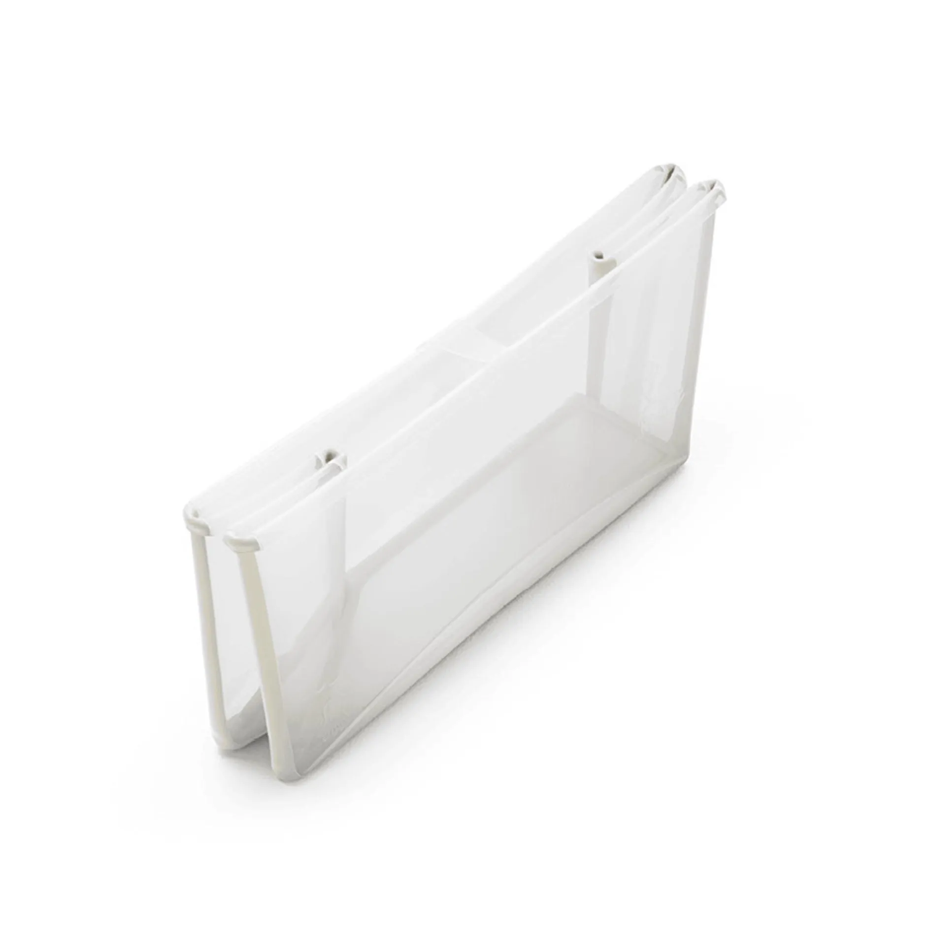 STOKKE Flexi Bath® Transparent Sandy Beige mit hitzeempfindlichem Stöpsel* Badewannen