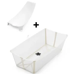 STOKKE Flexi Bath® XL Bundle Sandy inkl. Newborn Support* Badewannen