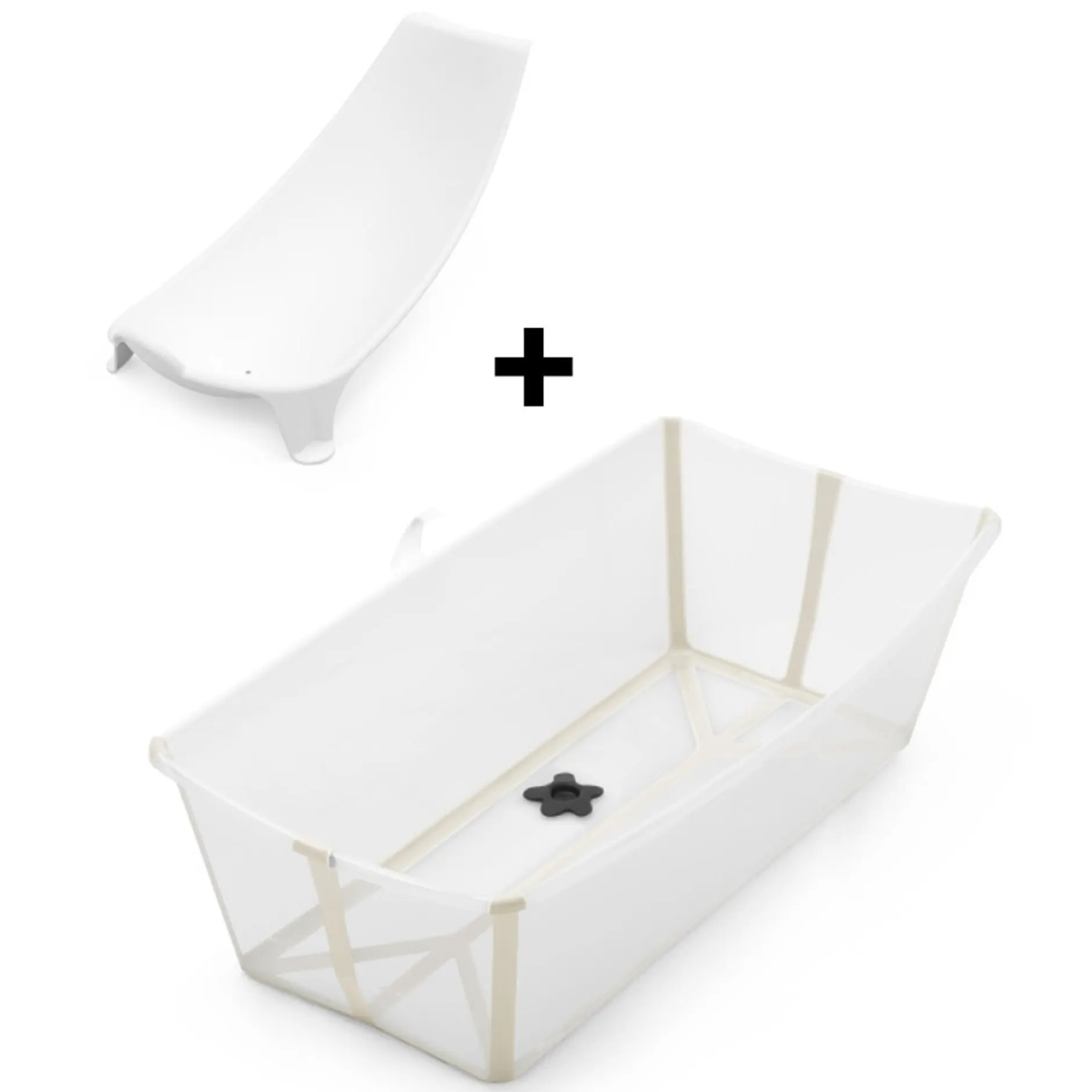 STOKKE Flexi Bath® XL Bundle Sandy inkl. Newborn Support* Badewannen