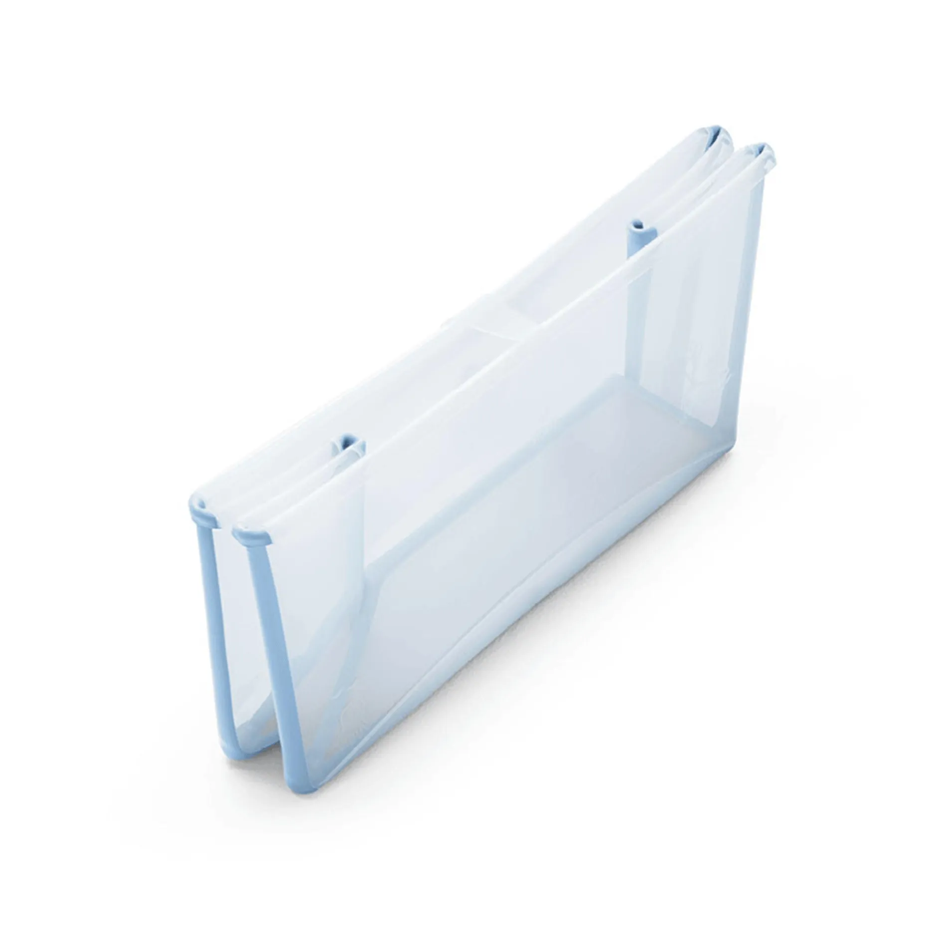 STOKKE Flexi Bath® XL Transparent Ocean Blue mit hitzeempfindlichem Stöpsel* Badewannen