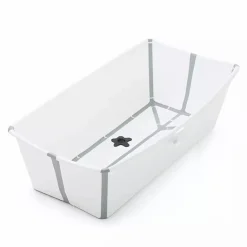 STOKKE Flexi Bath® XL White mit hitzeempfindlichem Stöpsel* Badewannen