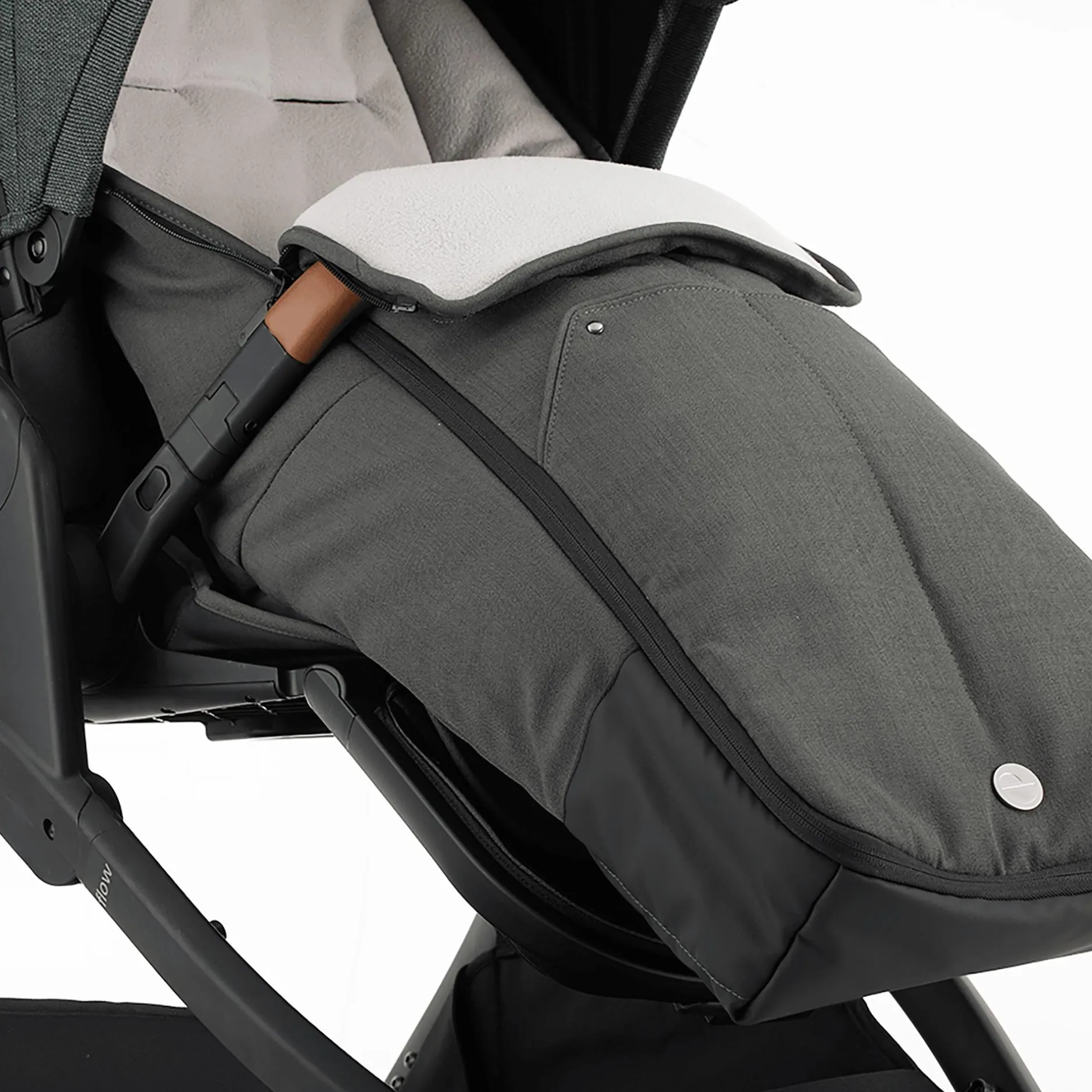 mutsy Flow Fußsack Urban Green*Kinder Kinderwagen Zubehör