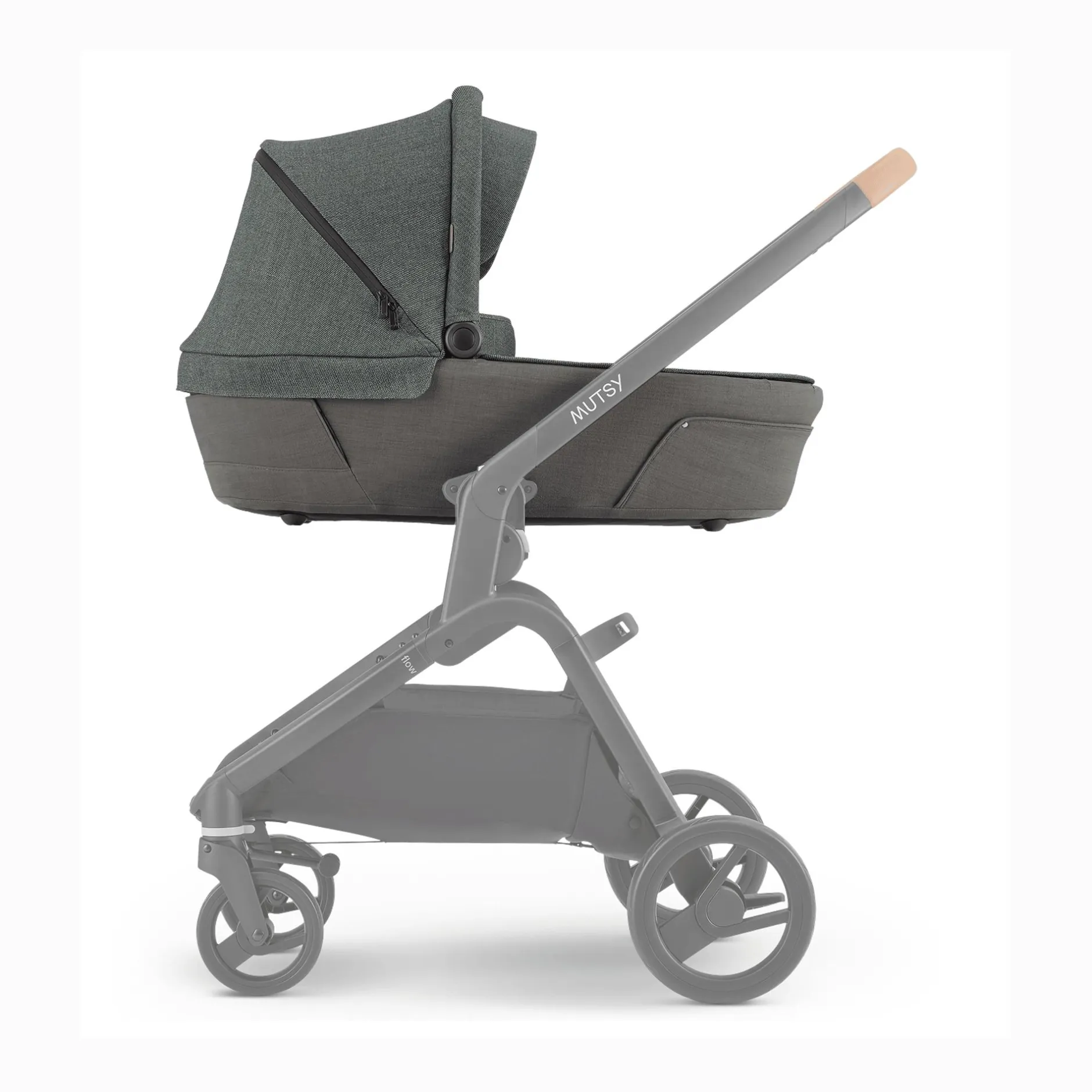 mutsy Flow Wanne Urban Green*Kinder Kinderwagen Zubehör