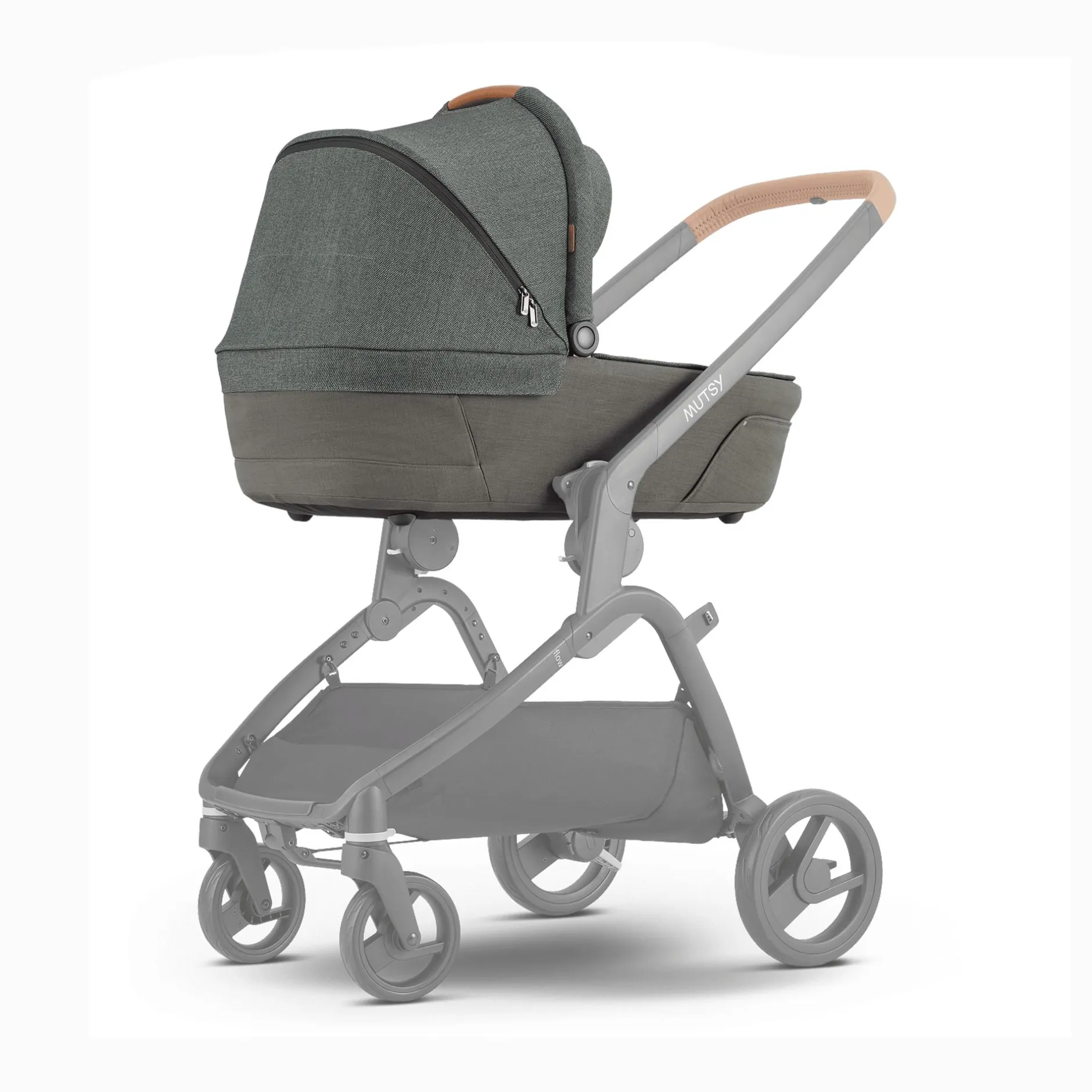 mutsy Flow Wanne Urban Green*Kinder Kinderwagen Zubehör