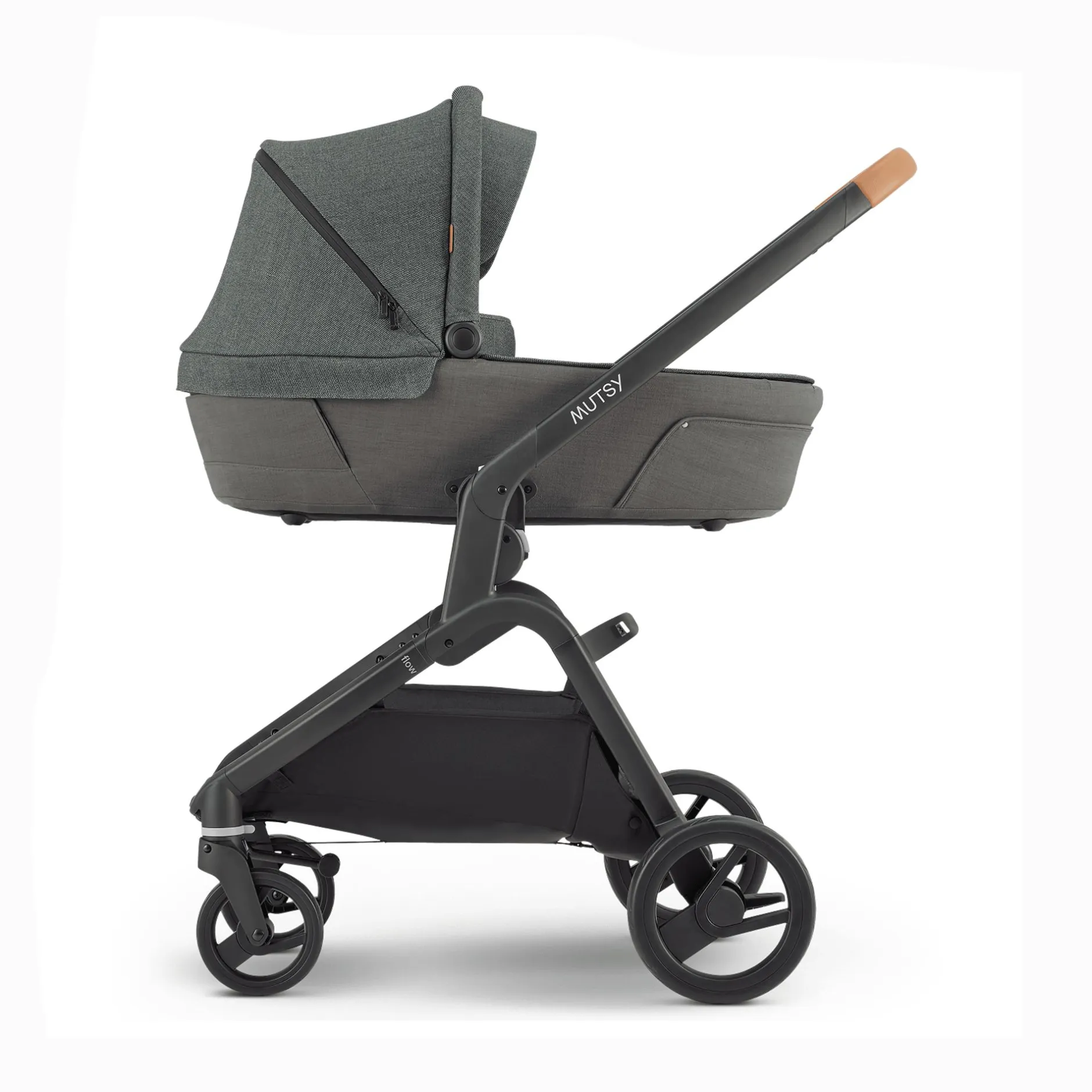 mutsy Flow Wanne Urban Green*Kinder Kinderwagen Zubehör
