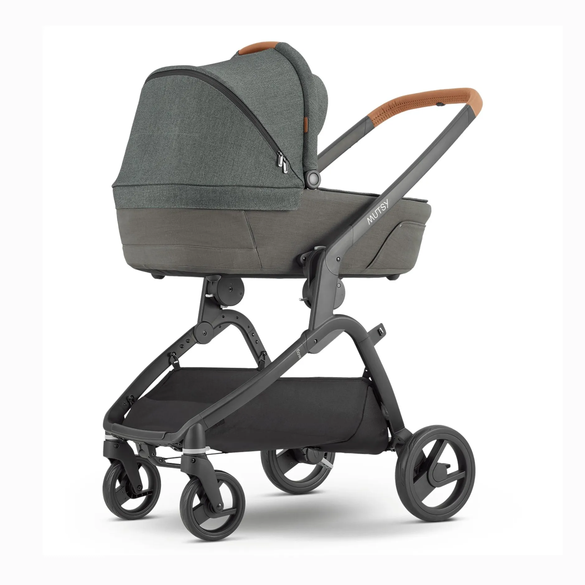 mutsy Flow Wanne Urban Green*Kinder Kinderwagen Zubehör