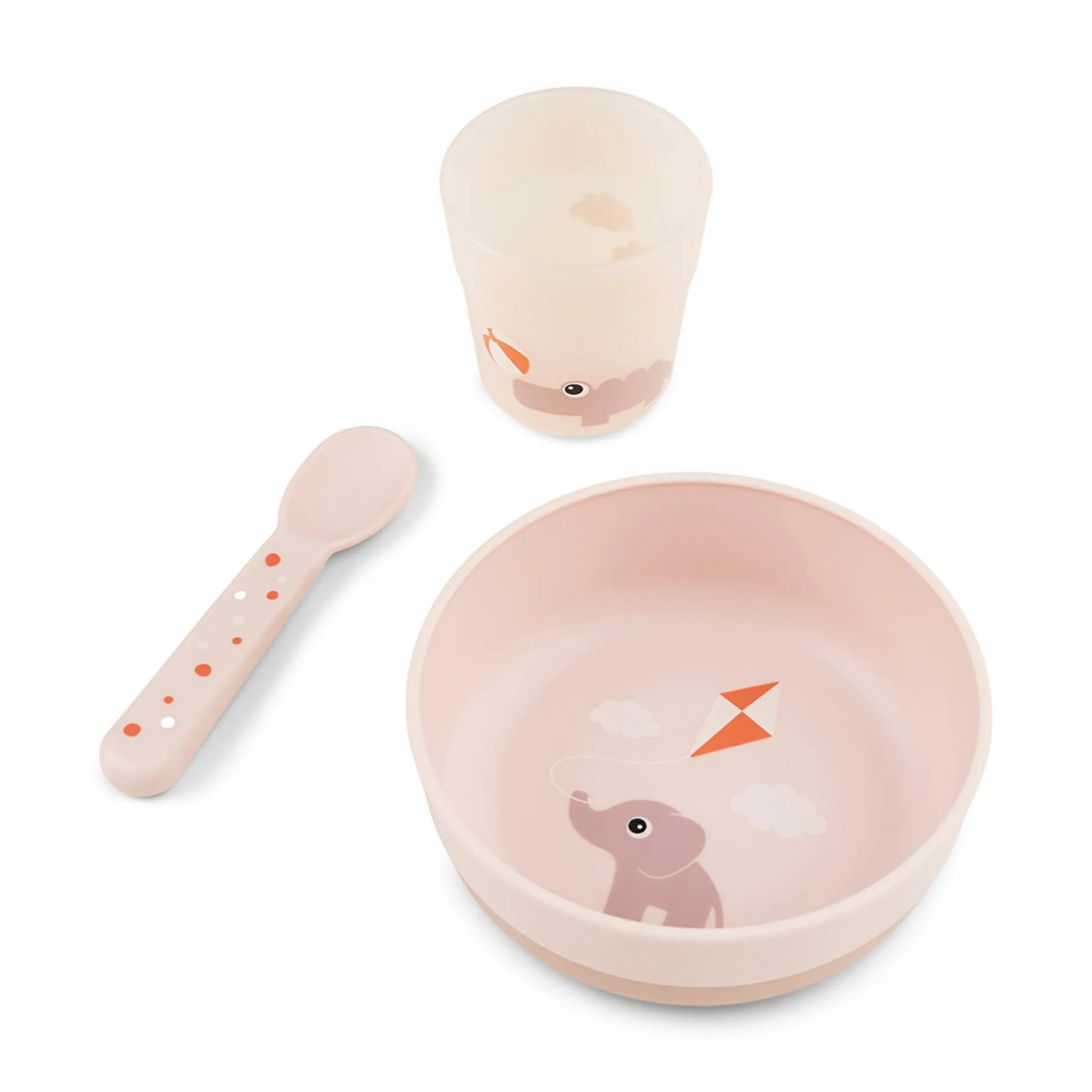 done by deer Foodie First Meal Geschirr-Set Playground* Besteck & Geschirr