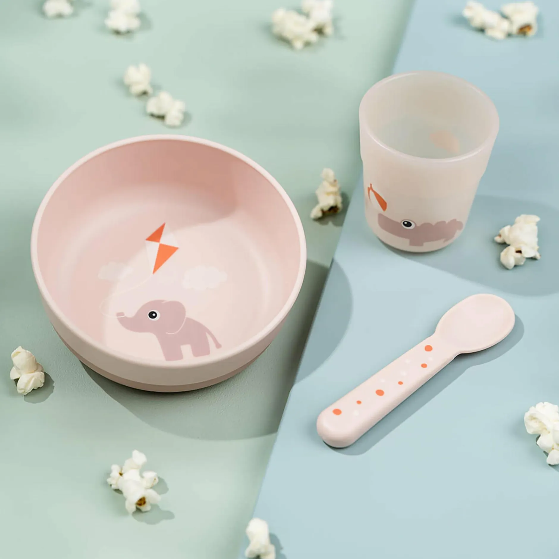 done by deer Foodie First Meal Geschirr-Set Playground* Besteck & Geschirr