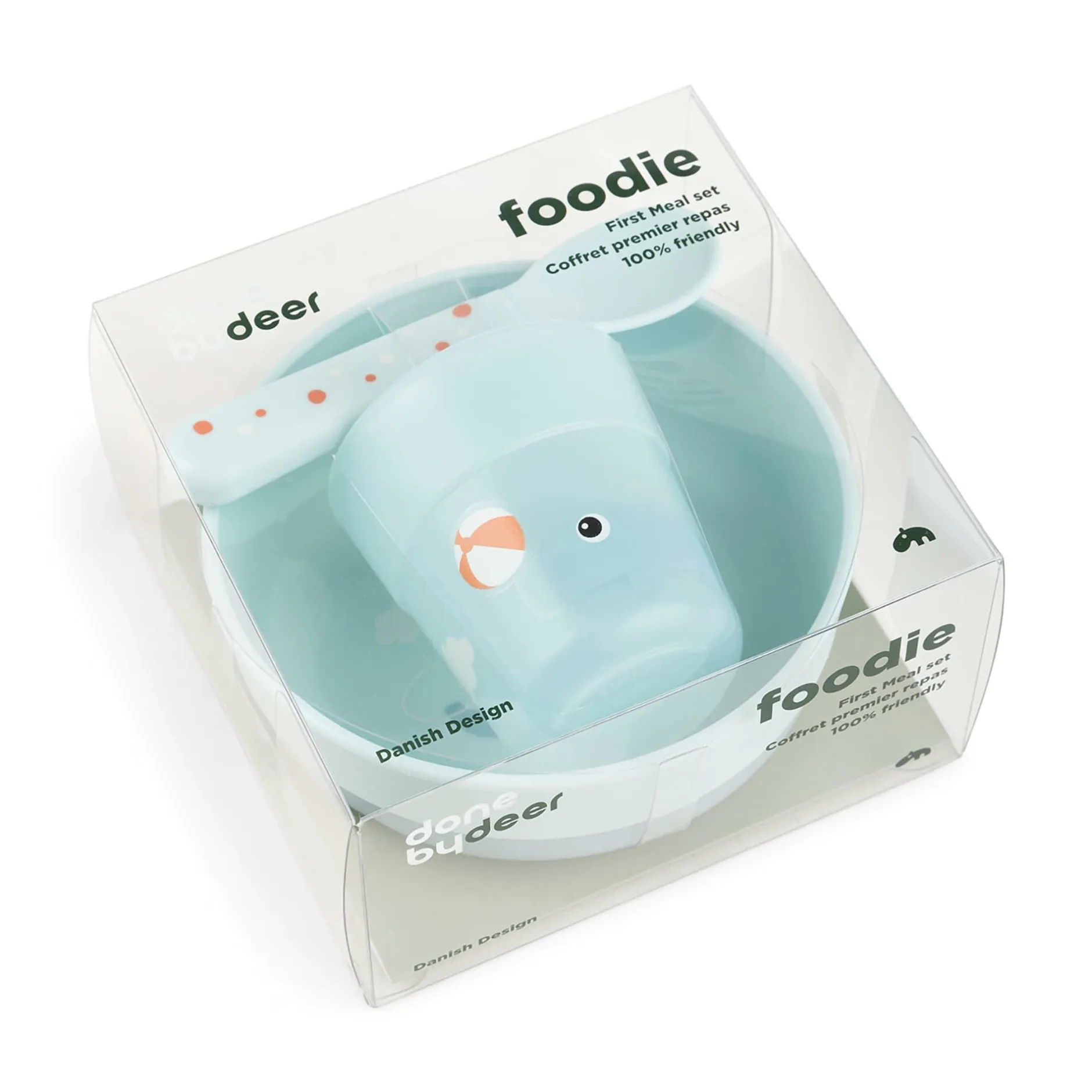 done by deer Foodie First Meal Geschirr-Set Playground* Besteck & Geschirr