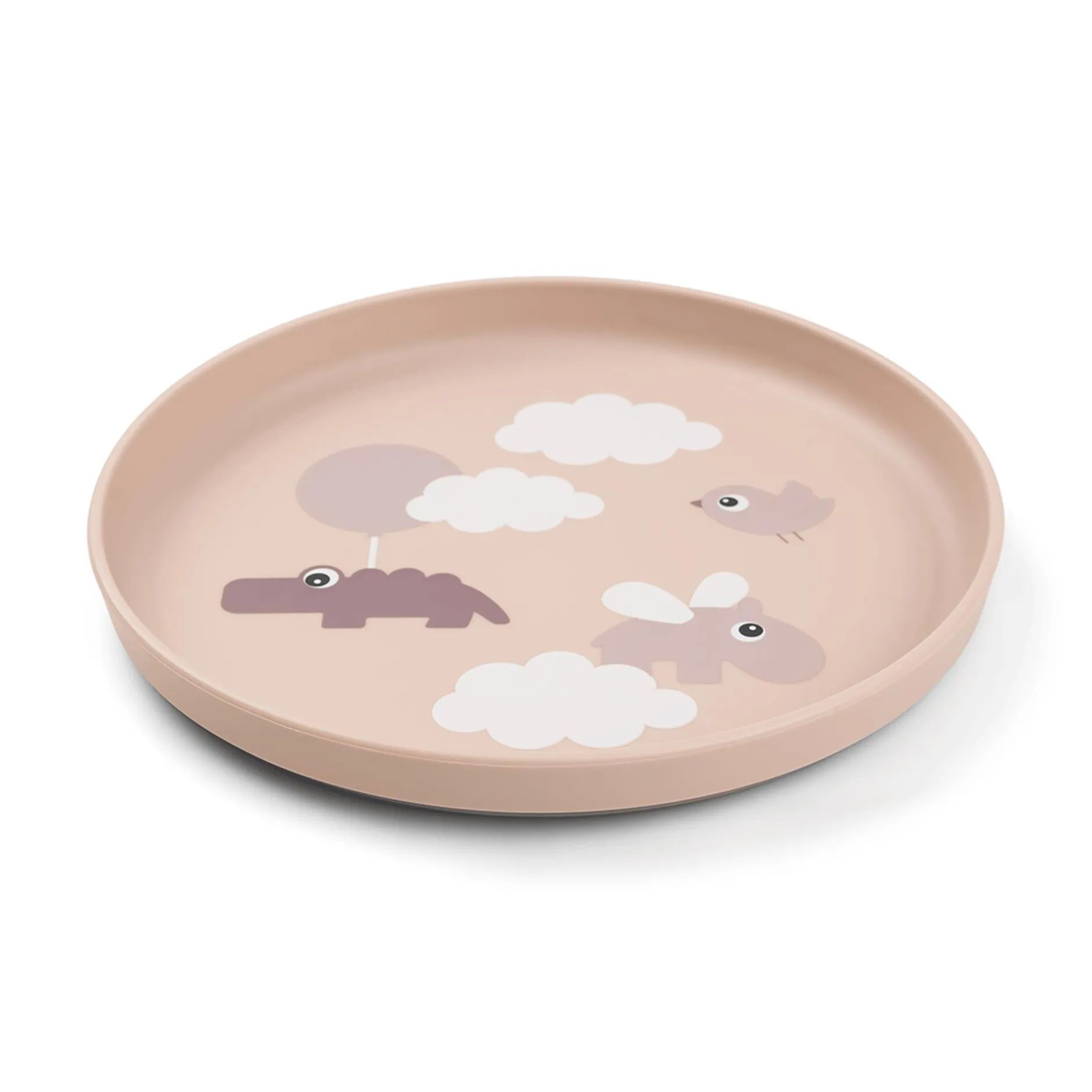 done by deer Foodie Teller Happy Clouds Rosa* Besteck & Geschirr