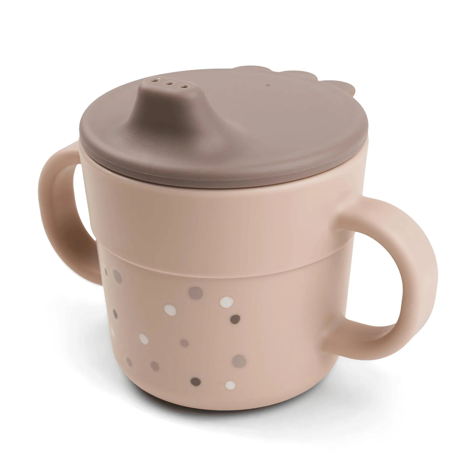 done by deer Foodie Trinklernbecher Happy Dots Rosa* Flaschen & Sauger