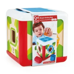 Hape Formensortierbox*Kinder Holzspielzeug