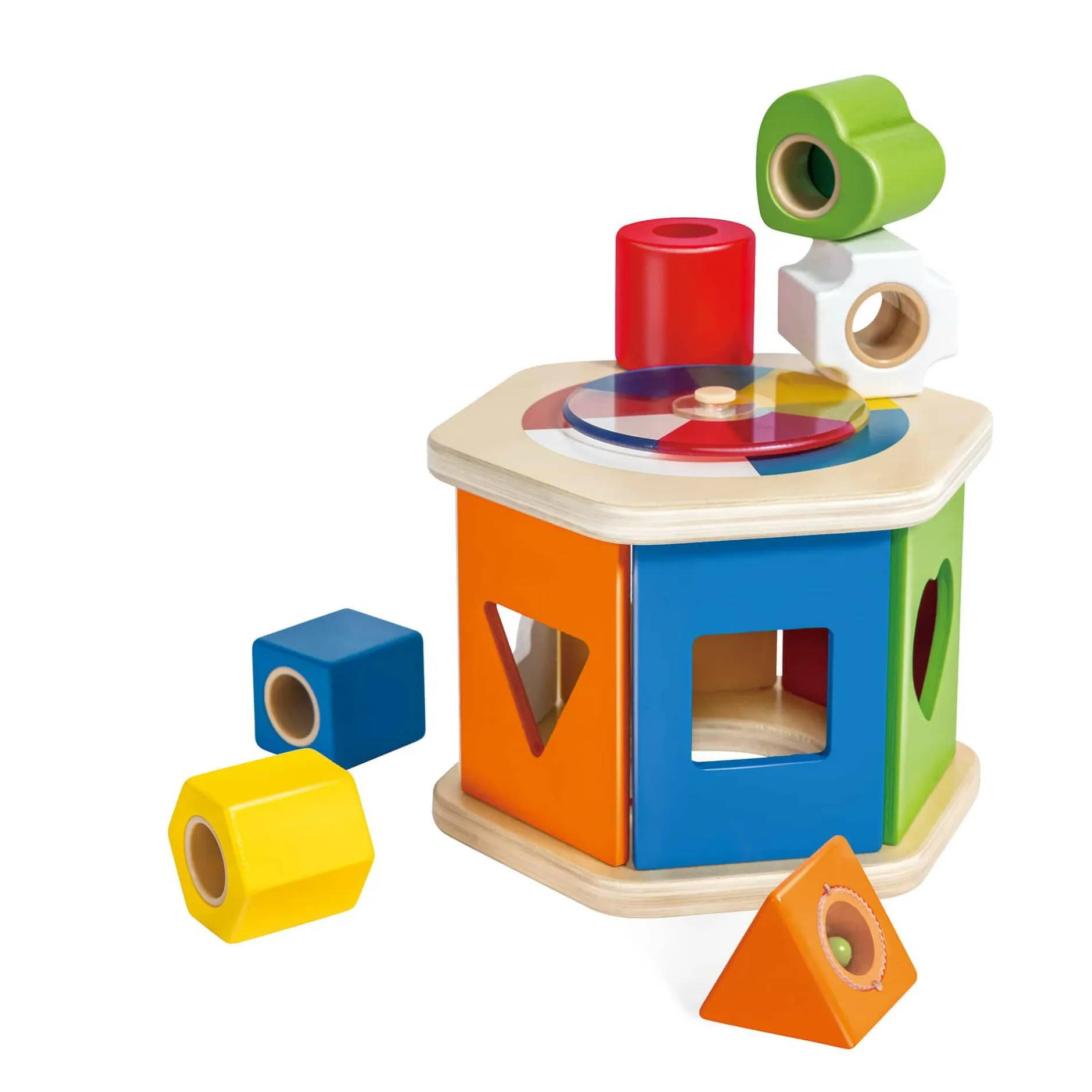 Hape Formensortierer aus Holz*Kinder Holzspielzeug