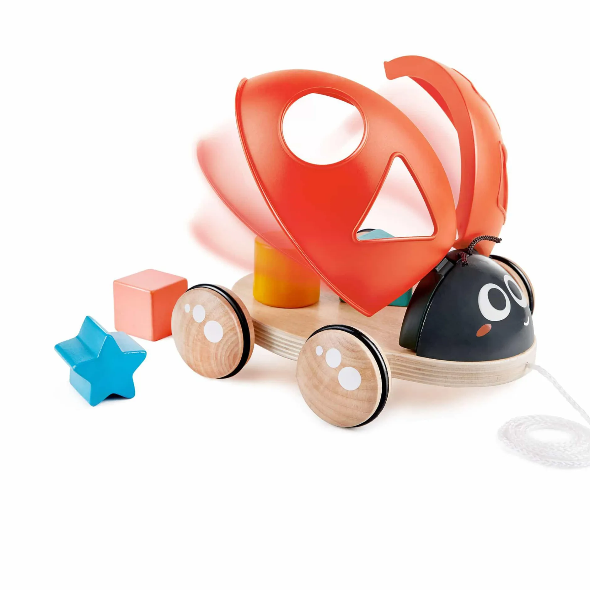 Hape Formensortierer Marienkäfer*Kinder Holzspielzeug