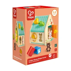 Hape Formensortierer mit niedlichen Tieren*Kinder Holzspielzeug