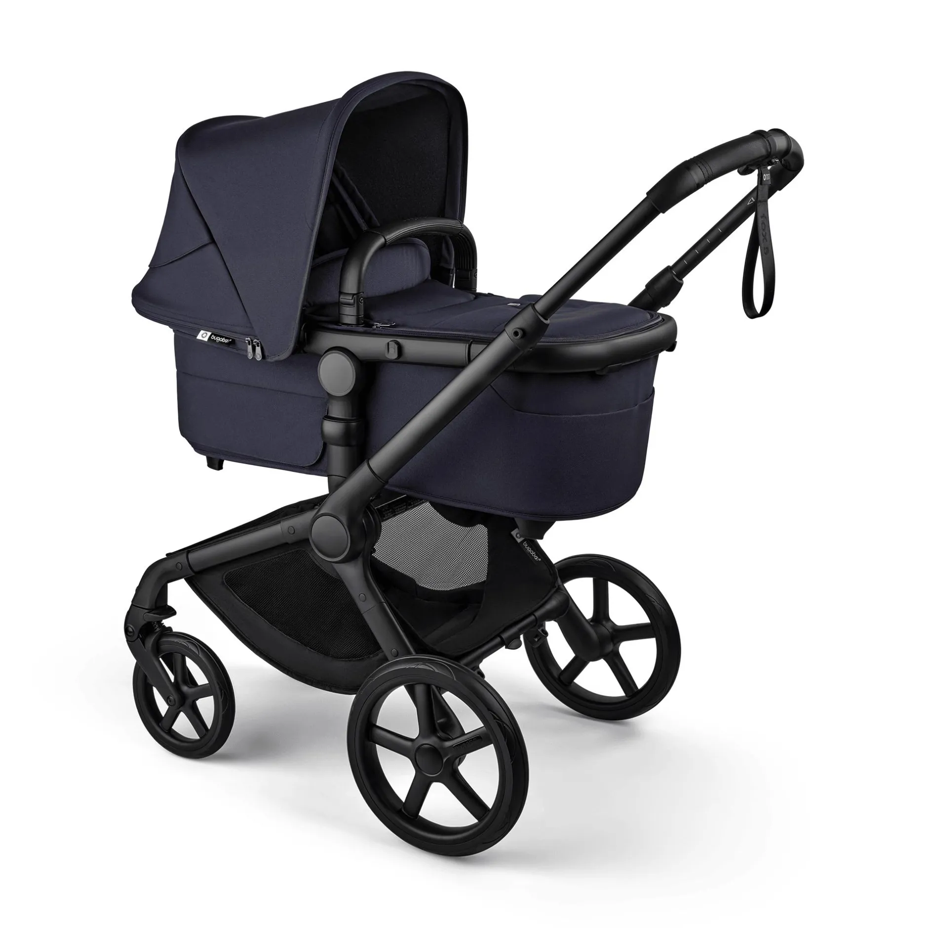 bugaboo Fox 5 Renew Complete Black Indigo*Kinder Kombi-Kinderwagen