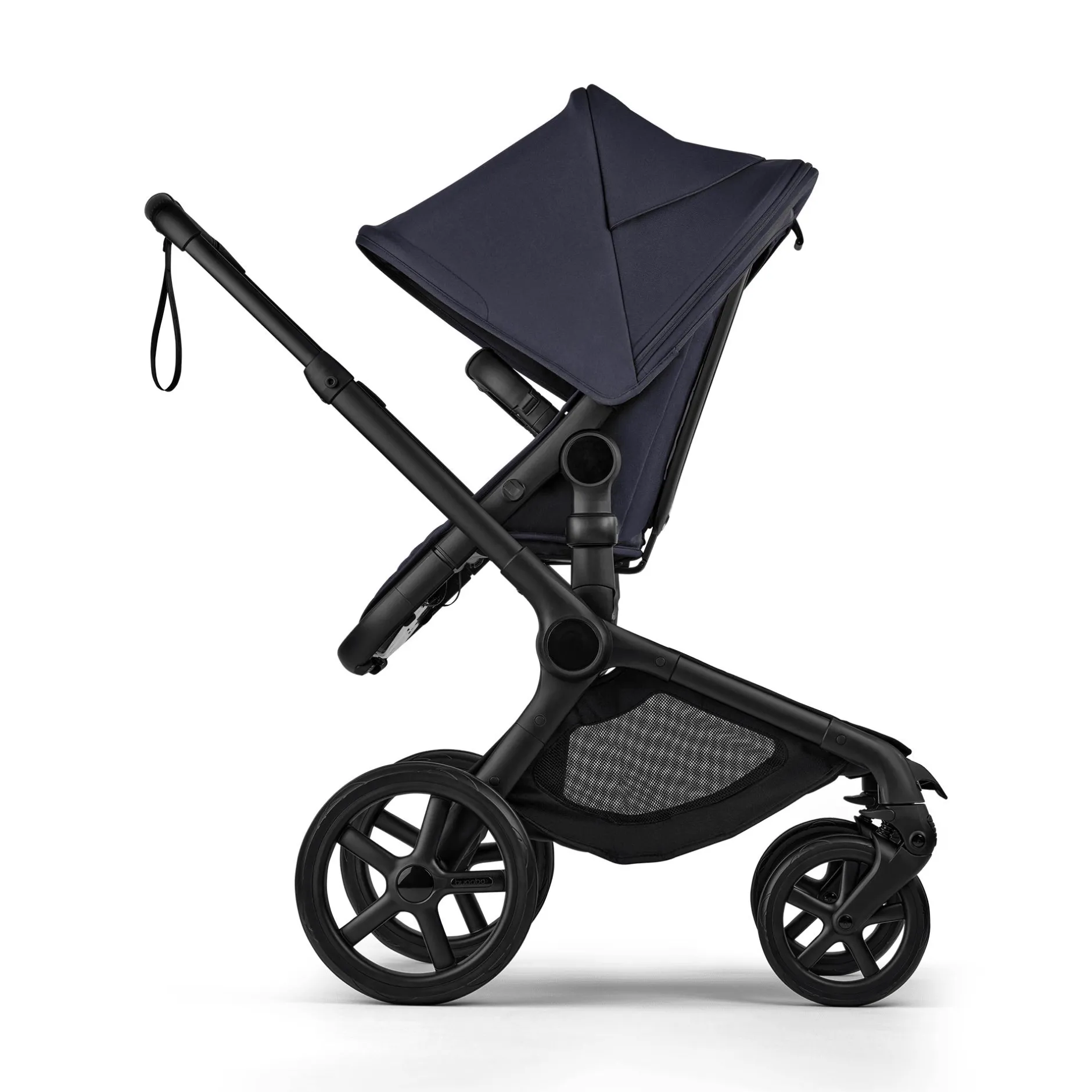 bugaboo Fox 5 Renew Complete Black Indigo*Kinder Kombi-Kinderwagen