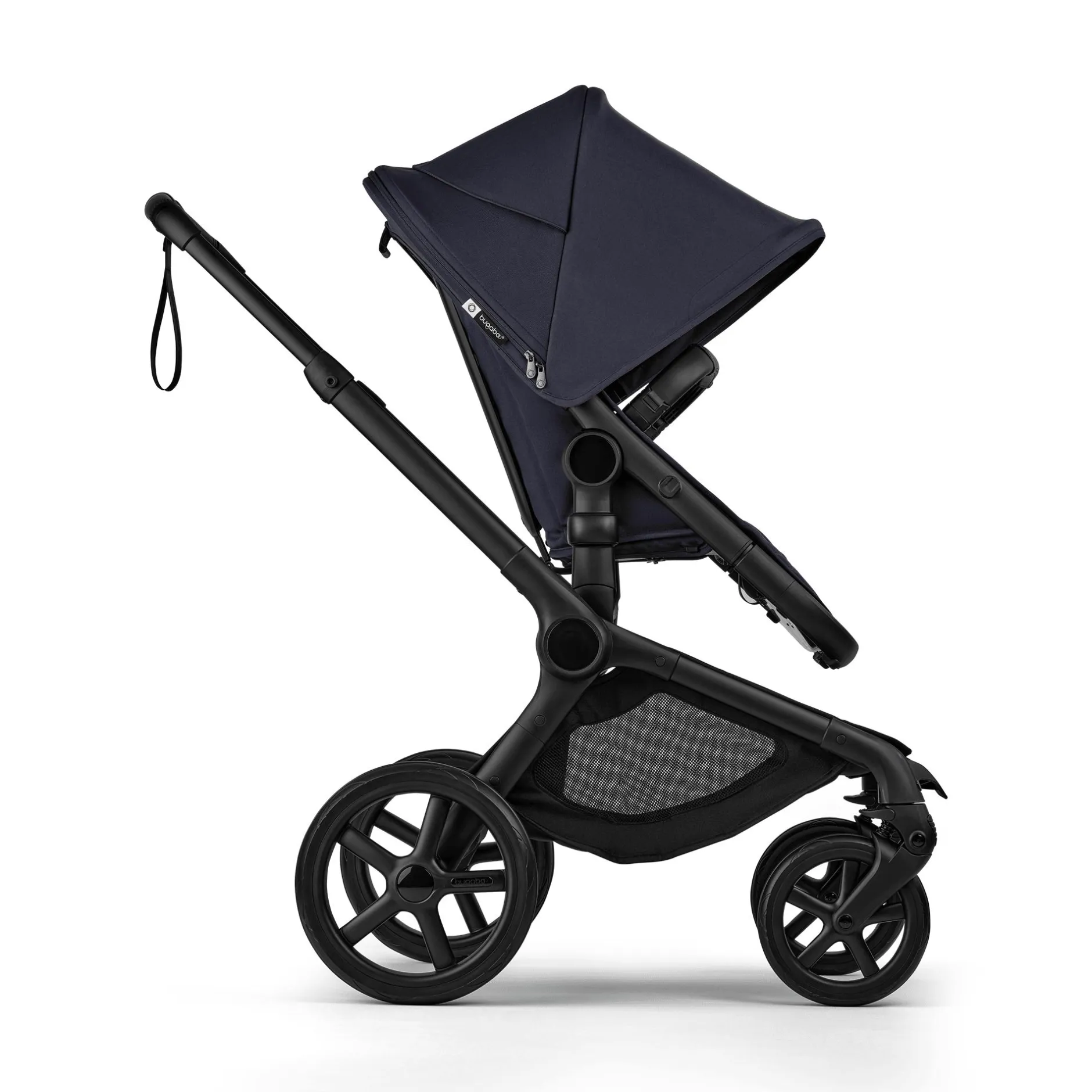 bugaboo Fox 5 Renew Complete Black Indigo*Kinder Kombi-Kinderwagen