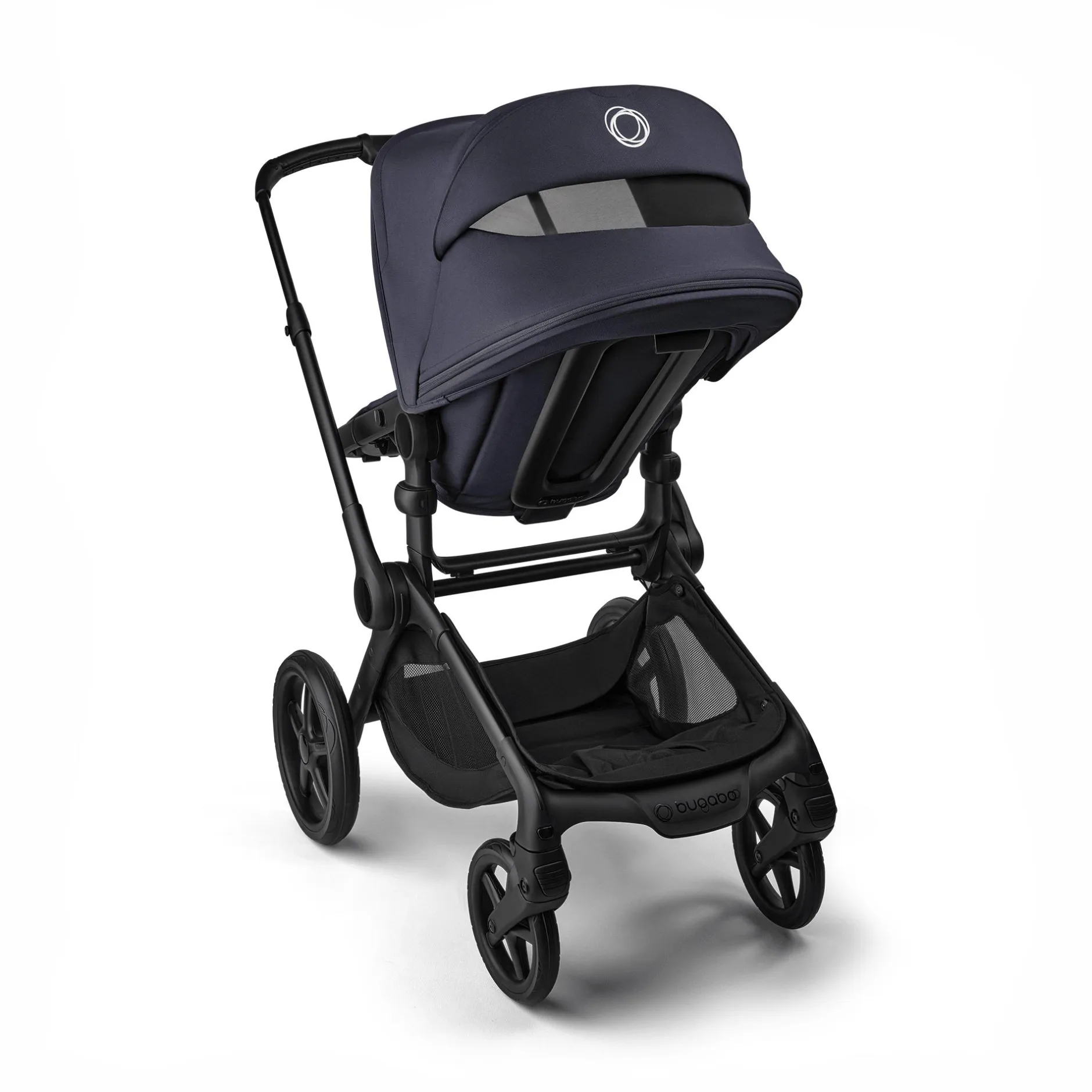 bugaboo Fox 5 Renew Complete Black Indigo*Kinder Kombi-Kinderwagen