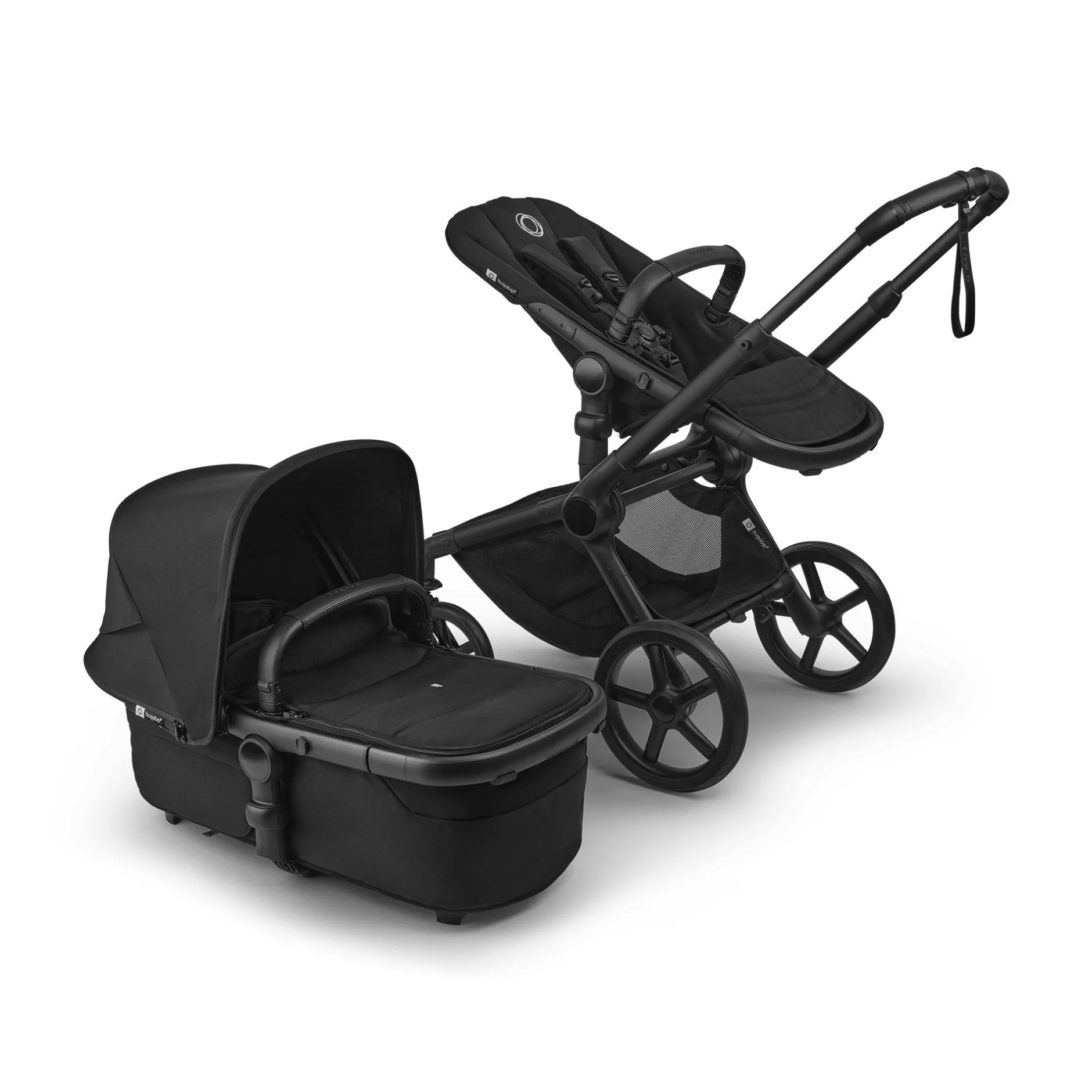 bugaboo Fox 5 Renew Complete Black*Kinder Kombi-Kinderwagen