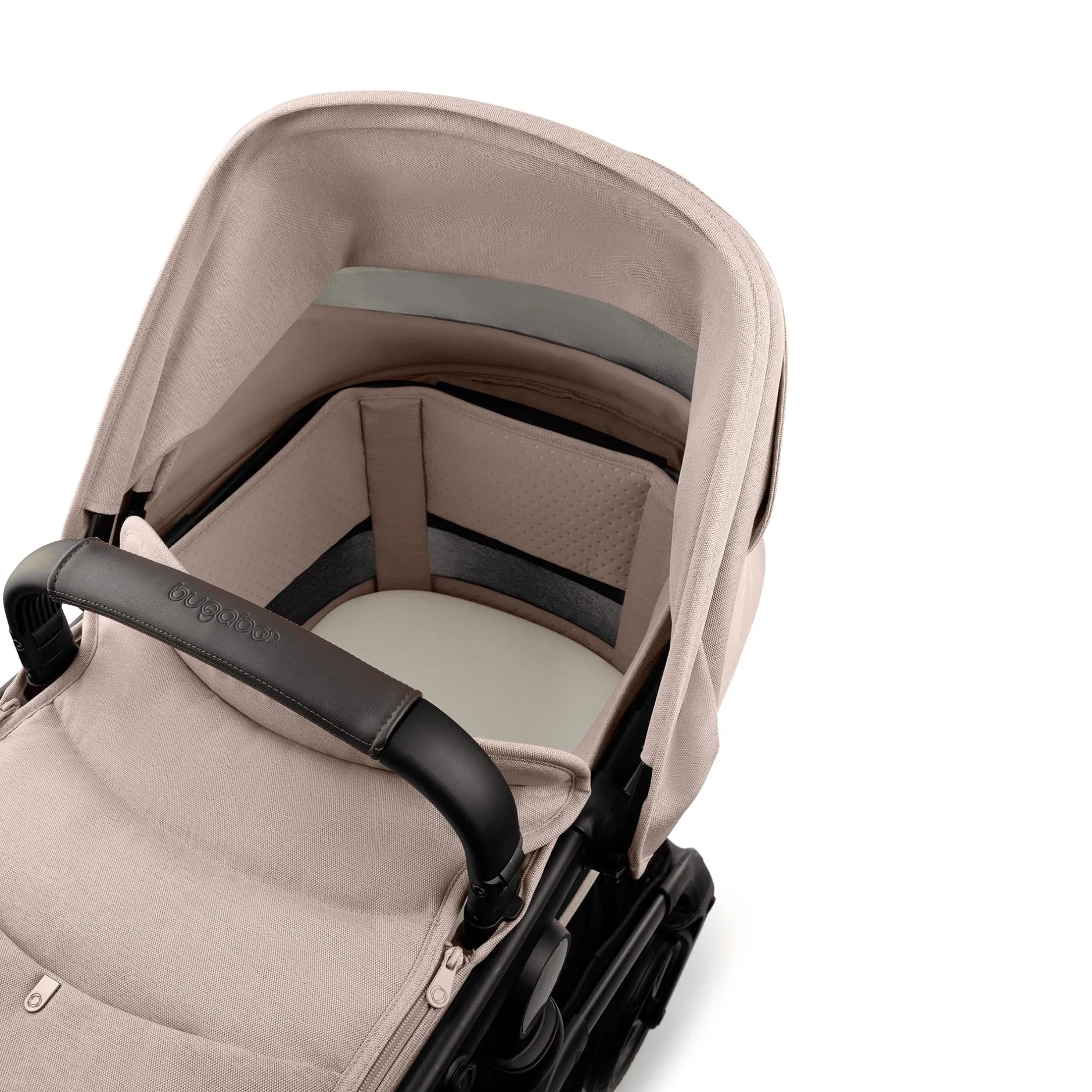 bugaboo Fox 5 Renew Complete Black Taupe*Kinder Kombi-Kinderwagen