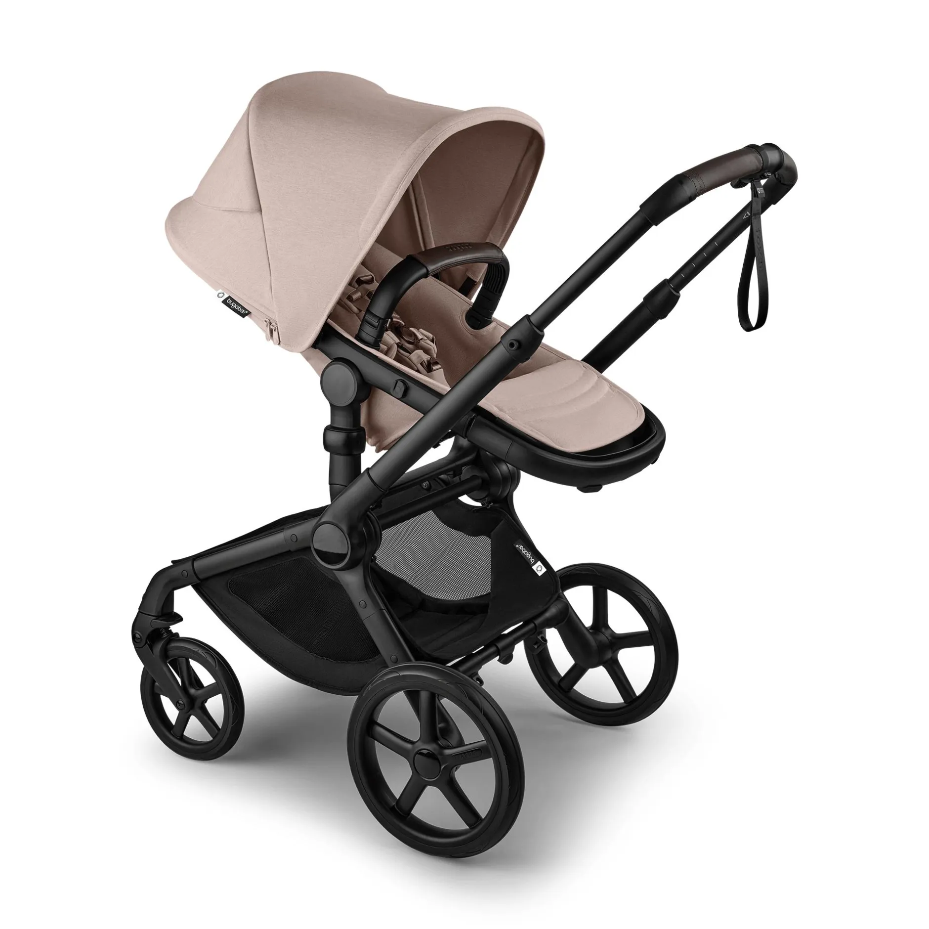 bugaboo Fox 5 Renew Complete Black Taupe*Kinder Kombi-Kinderwagen