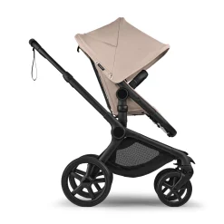 bugaboo Fox 5 Renew Complete Black Taupe*Kinder Kombi-Kinderwagen