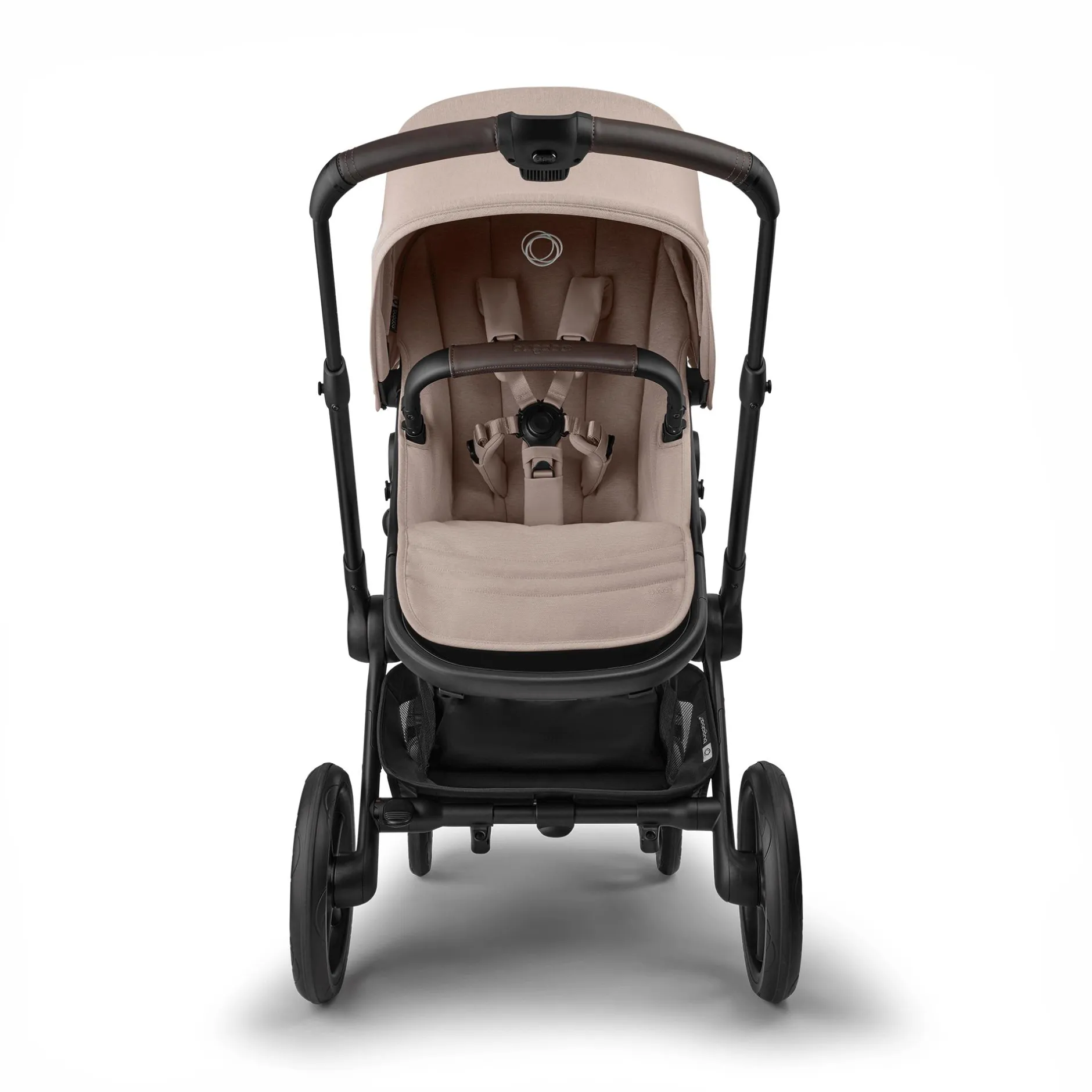 bugaboo Fox 5 Renew Complete Black Taupe*Kinder Kombi-Kinderwagen