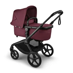 bugaboo Fox 5 Renew Complete Black Cherry*Kinder Kombi-Kinderwagen