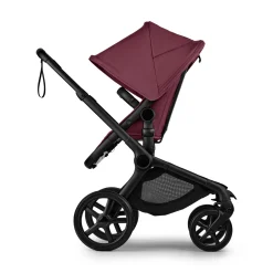bugaboo Fox 5 Renew Complete Black Cherry*Kinder Kombi-Kinderwagen