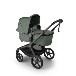 bugaboo Fox 5 Renew Complete Forest Green*Kinder Kombi-Kinderwagen