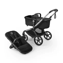 bugaboo Fox 5 Renew Gestell Black*Kinder Kombi-Kinderwagen