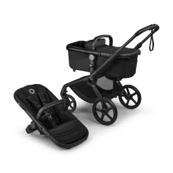 bugaboo Fox 5 Renew Gestell Graphite Black*Kinder Kombi-Kinderwagen