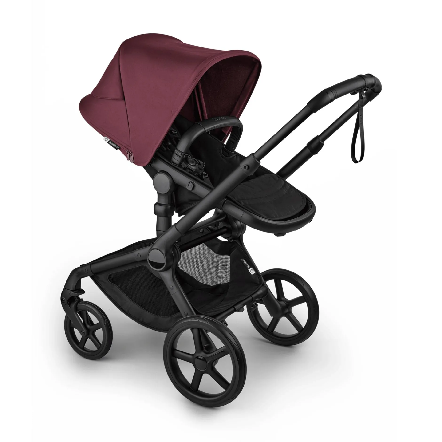 bugaboo Fox 5 Renew Sonnendach Dark Cherry*Kinder Kinderwagen Zubehör